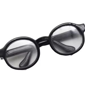 Labubu Glasses Eyewear - Black Frames with Frosted Lens - Brand New
